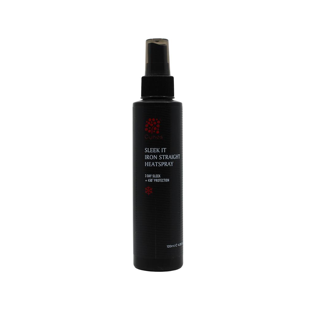 Cynos Sleek It Iron Straight Heatspray 120ml
