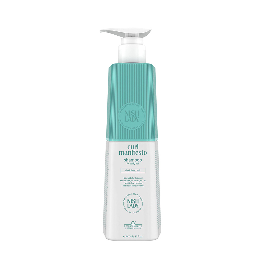 Nish Lady Curl Manifesto Shampoo 947ml