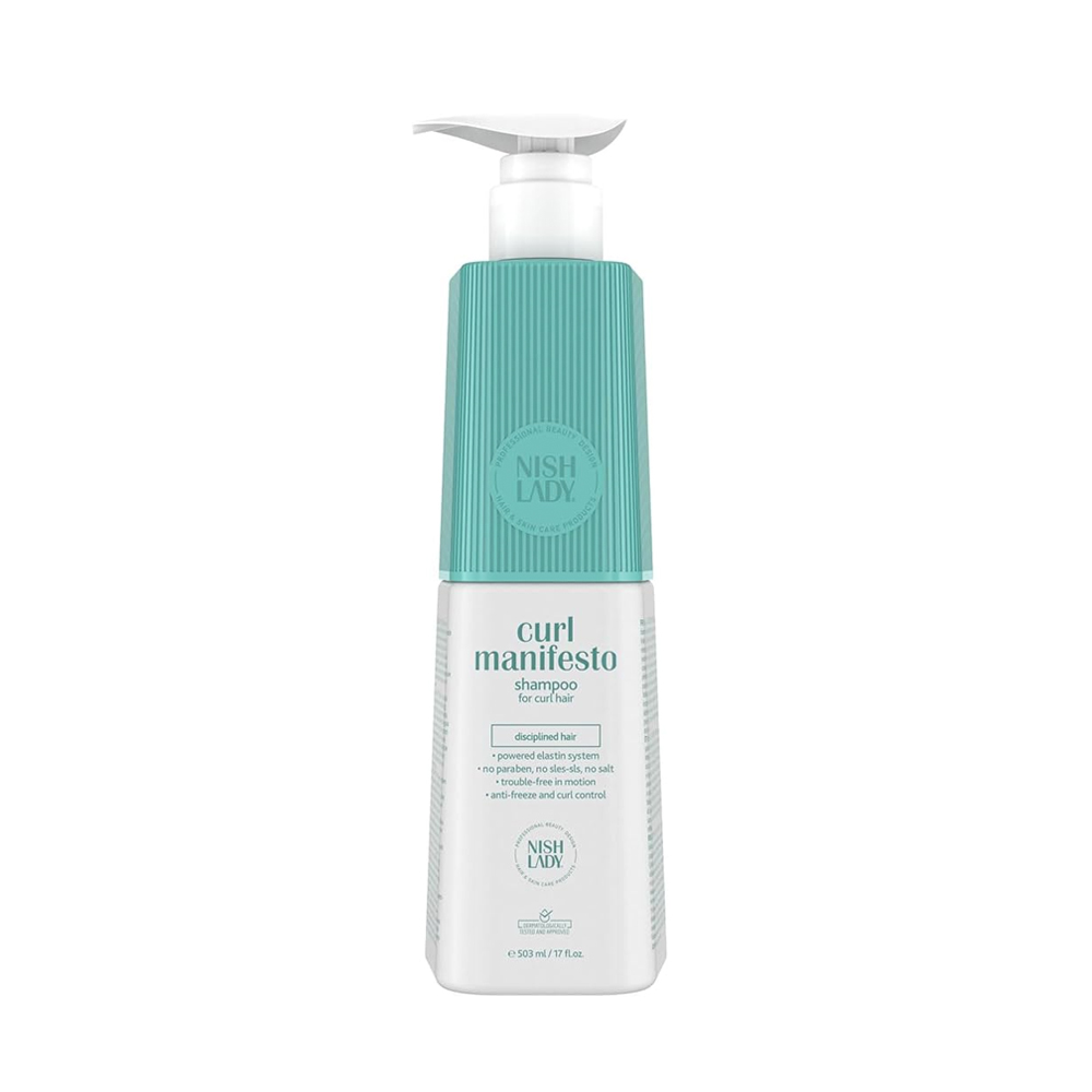 Nish Lady Curl Manifesto Shampoo 503ml