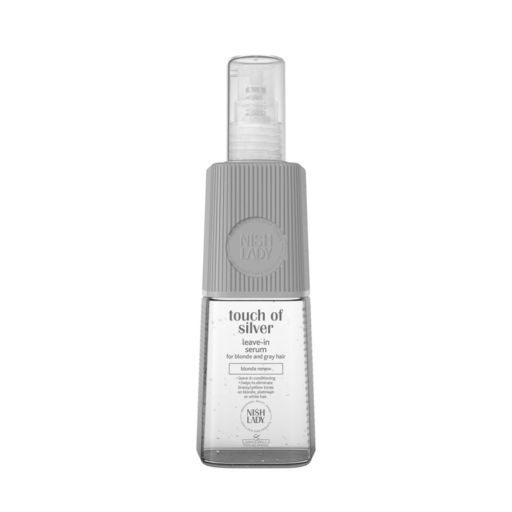 Nish Lady Touch Of Silver Leave-In Serum 97ml