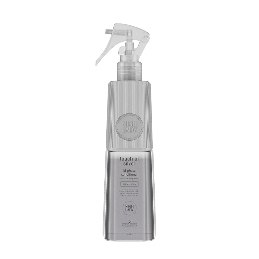 Nish Lady Touch Of Silver Bi Phase Conditioner 386ml