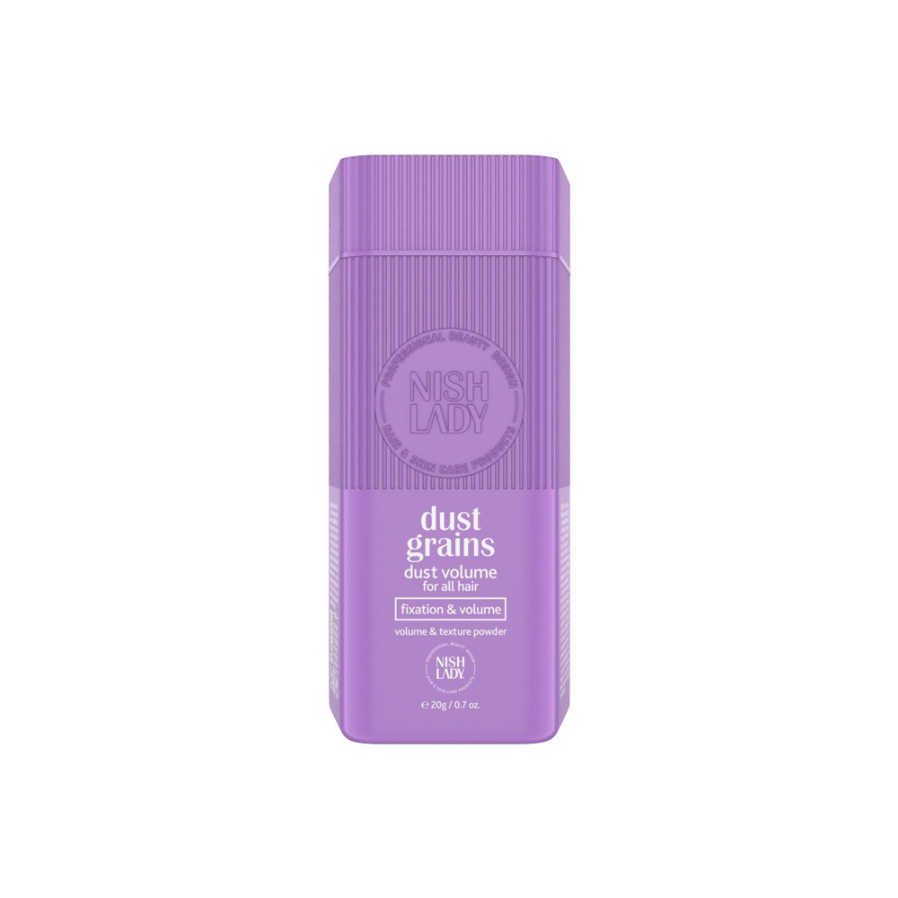 Nish Lady Dust Grains Volume Powder Wax - 20g