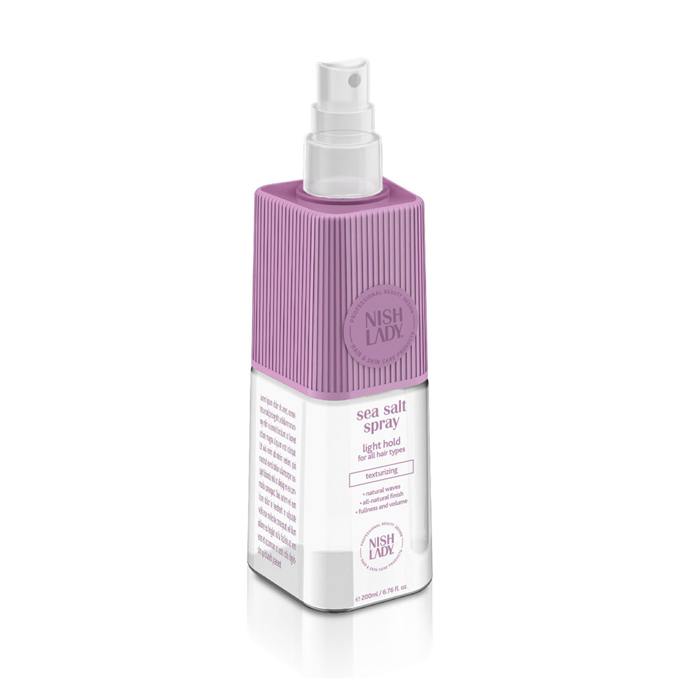 Nish Lady Sea Salt Spray Light Hold 200ml