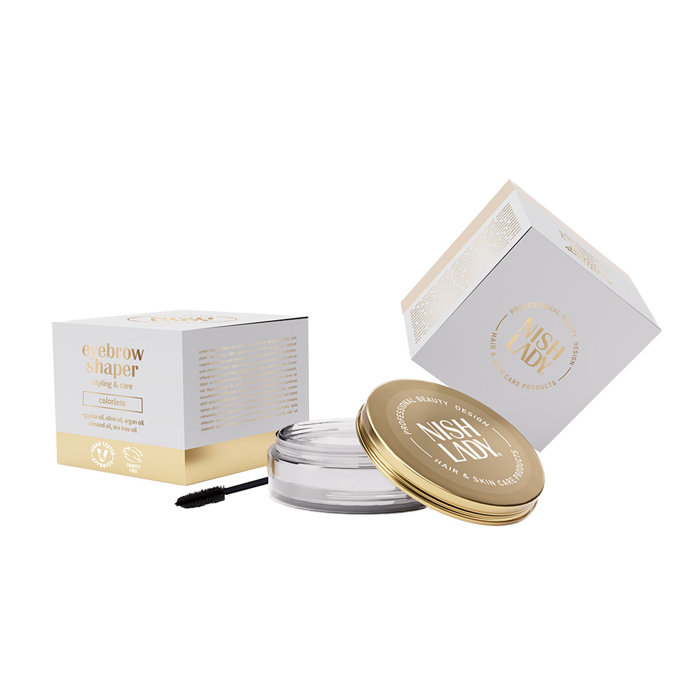Nish Lady Eyebrow Shaper Colorless 50ml
