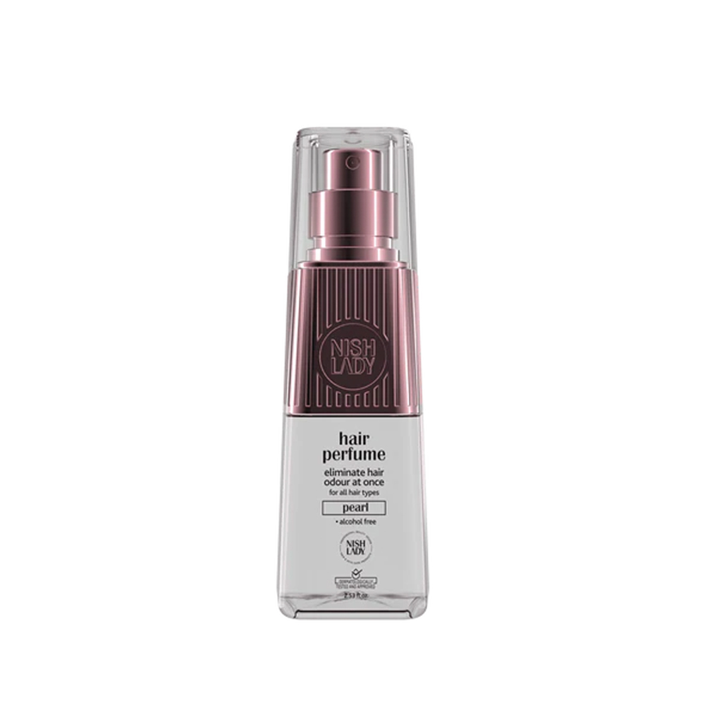 Nish Lady Hair Perfume Pearl 75ml