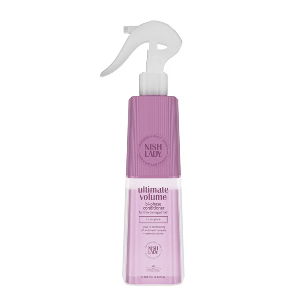 Nish Lady Ultimate Volume Bi Phase Conditioner - 386ml