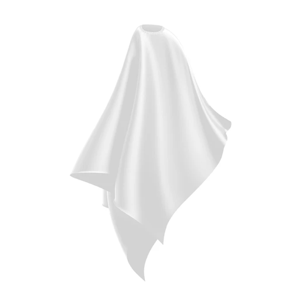 WAHL Nylon Cape White