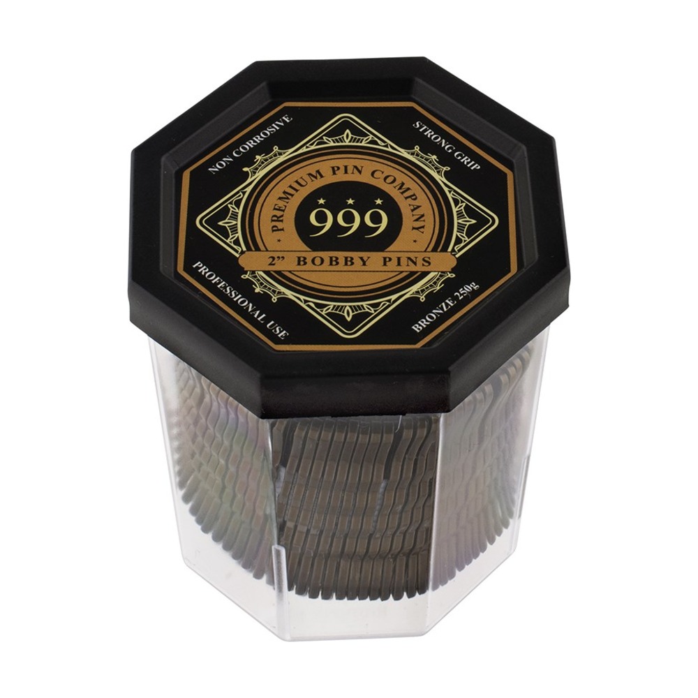 999 Bobby Pins 2" 250G Bronze - 135126