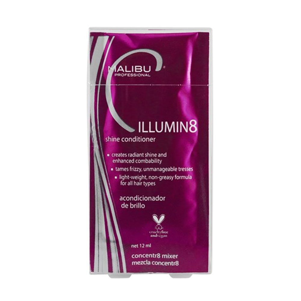 Malibu Illumin8 Shine Conditioner 12g