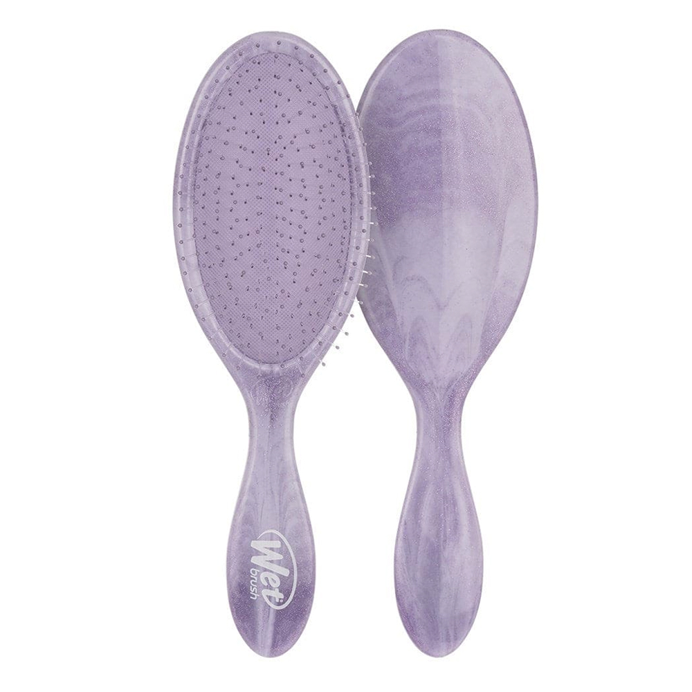Wet Brush Detanger Glitter Waves Purple