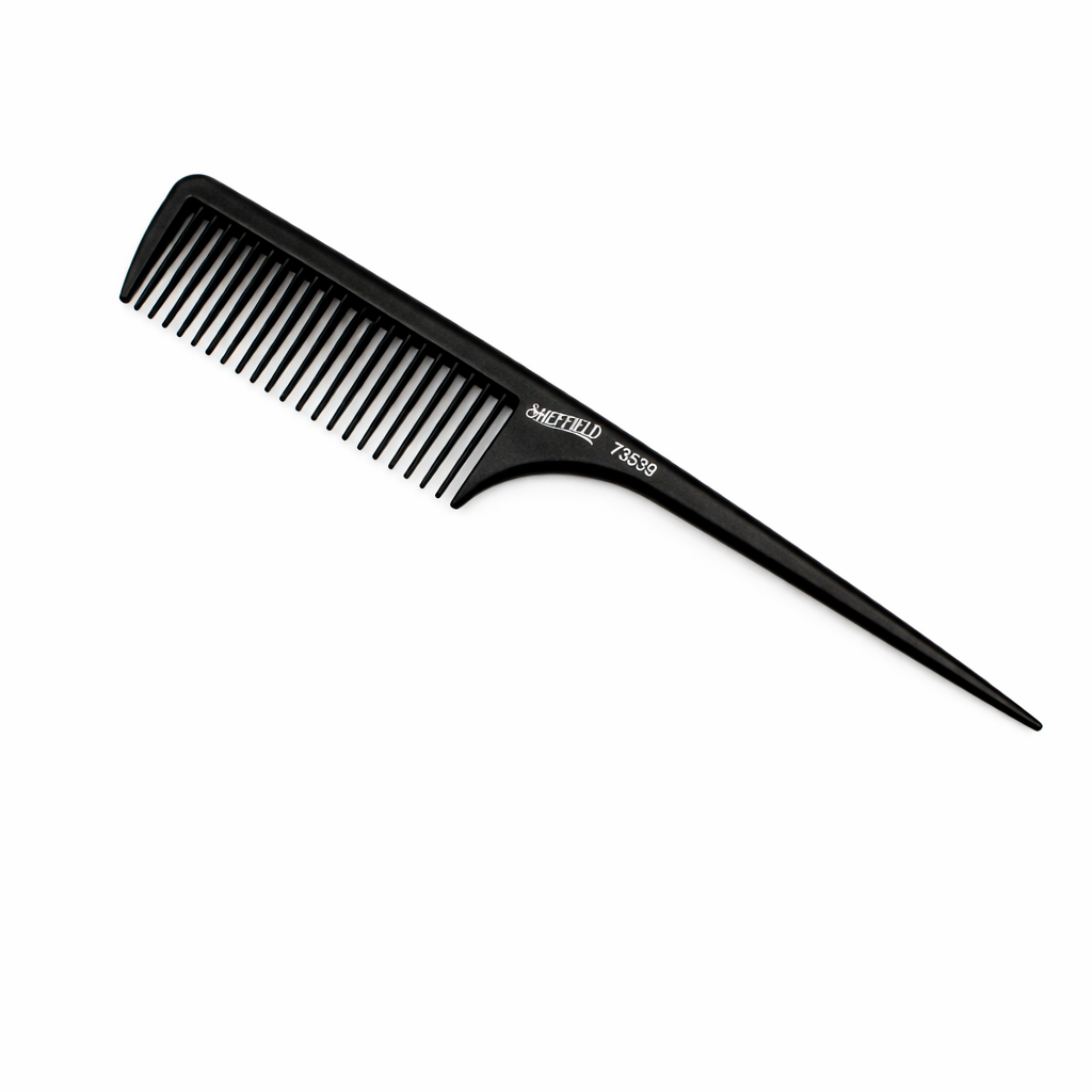Sheffield Carbon Tail Comb 73539