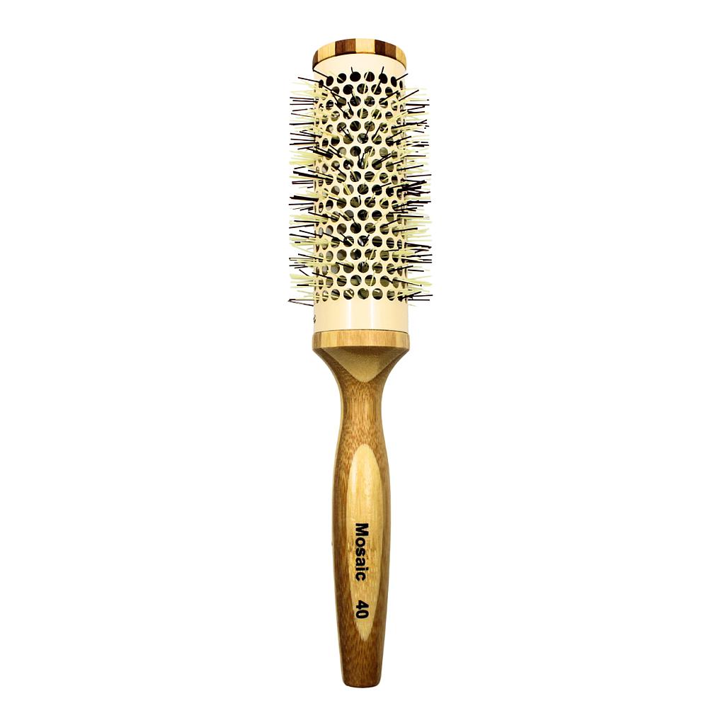Mosaic Hair Ceramic Brush 40mm