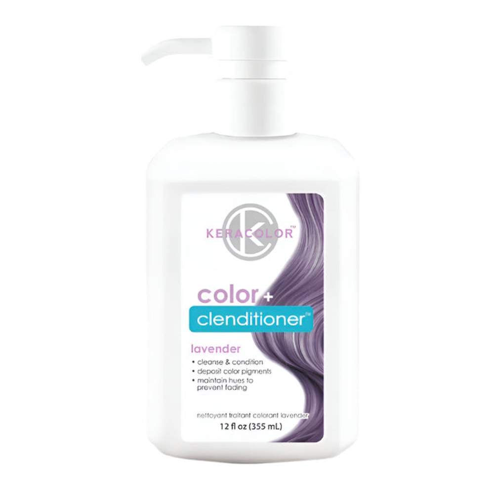 Keracolor Clenditioner Lavender 355ml