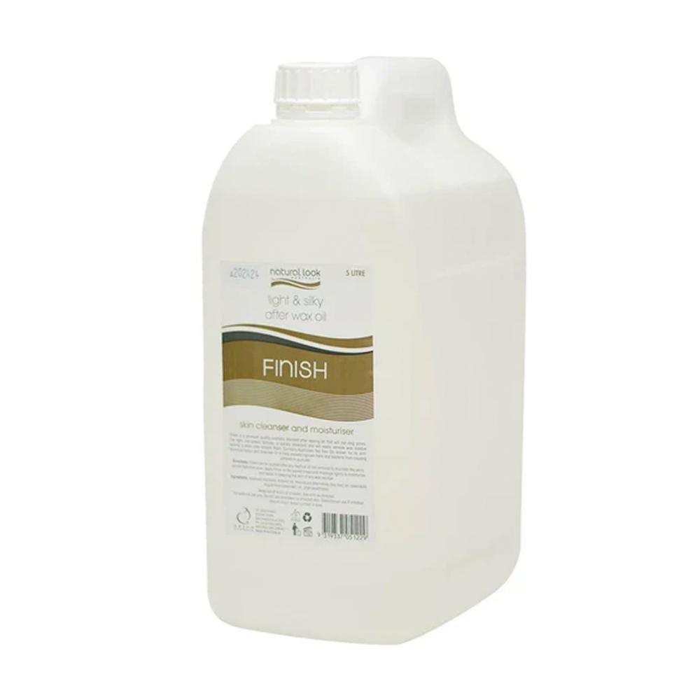 Natural Look Finish Light Waxing Oil 5L