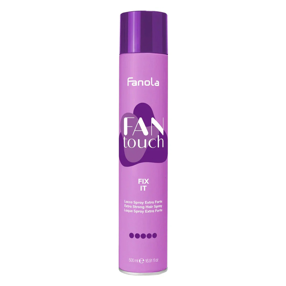 Fanola Fan Touch Fix it Extra Strong Hair Spray 500ml