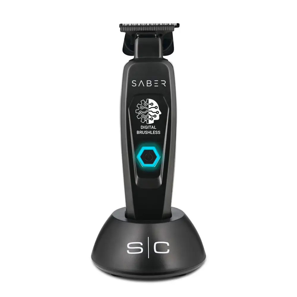 Silver Bullet StyleCraft Saber Precision Trimmer Black