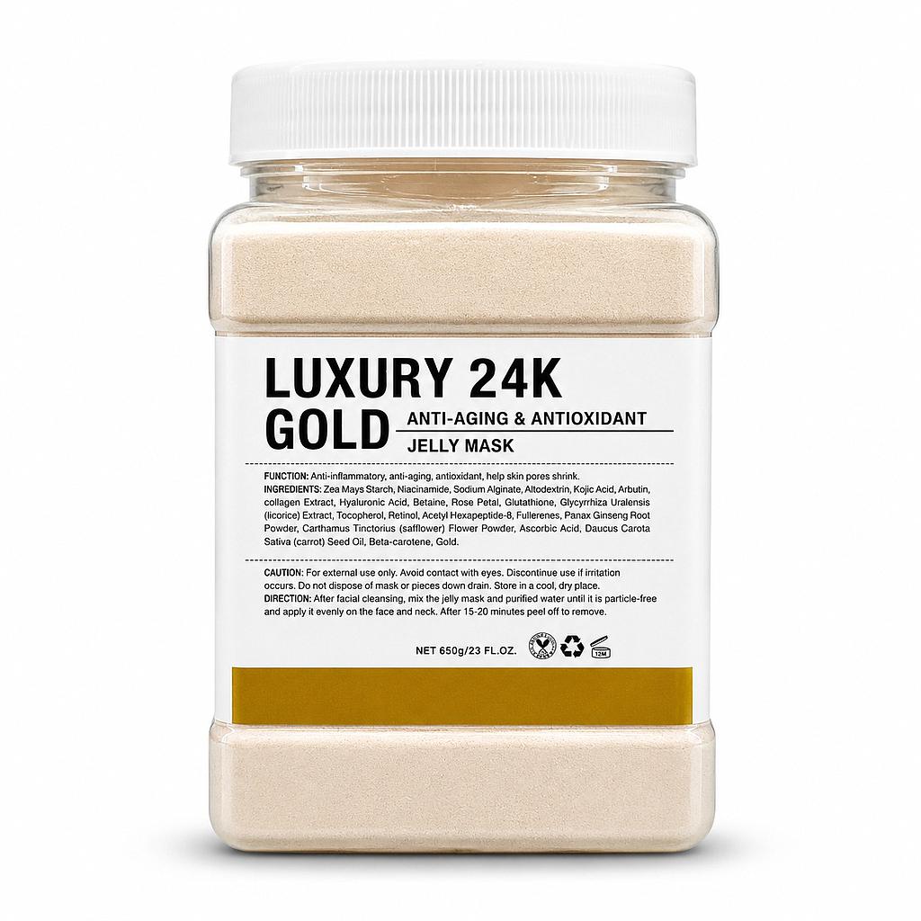 Dr Meinaier Face Mask 24K Gold 650g