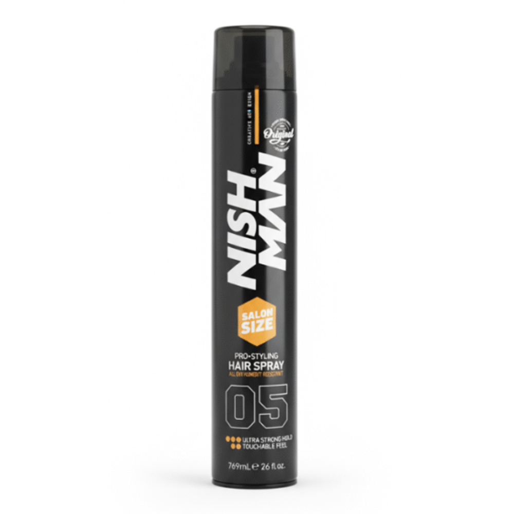 Nish Man Hair Spray Ultra Strong Hold (05) 769ml