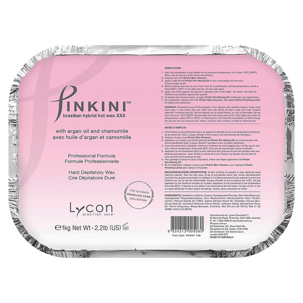 Lycon Pinkini Brazilian Hybrid Hot Wax 1kg