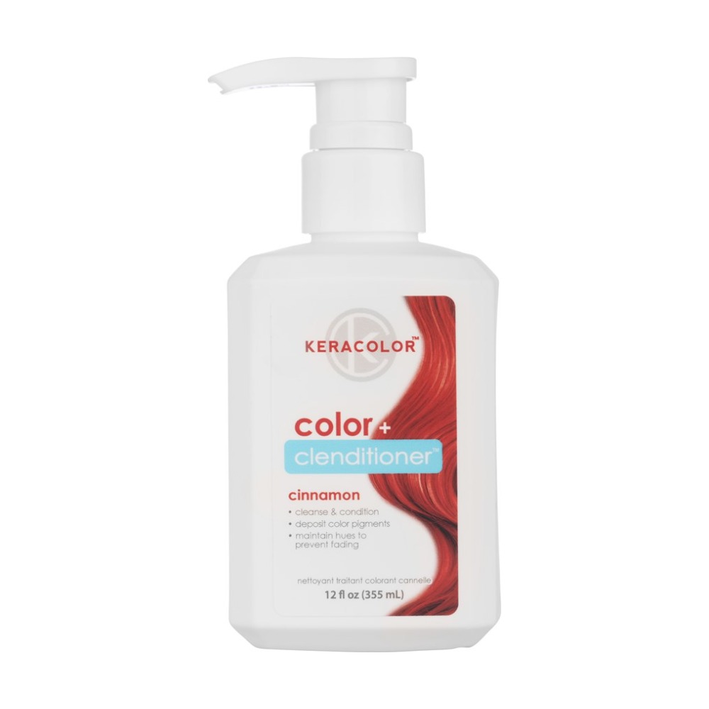 Keracolor Clenditioner Cinnamon 355ml