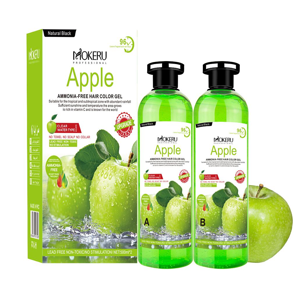 Costaline Apple Black Hair Colouring Gel