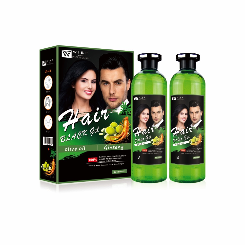 Costaline Ginseng Black Hair Gel