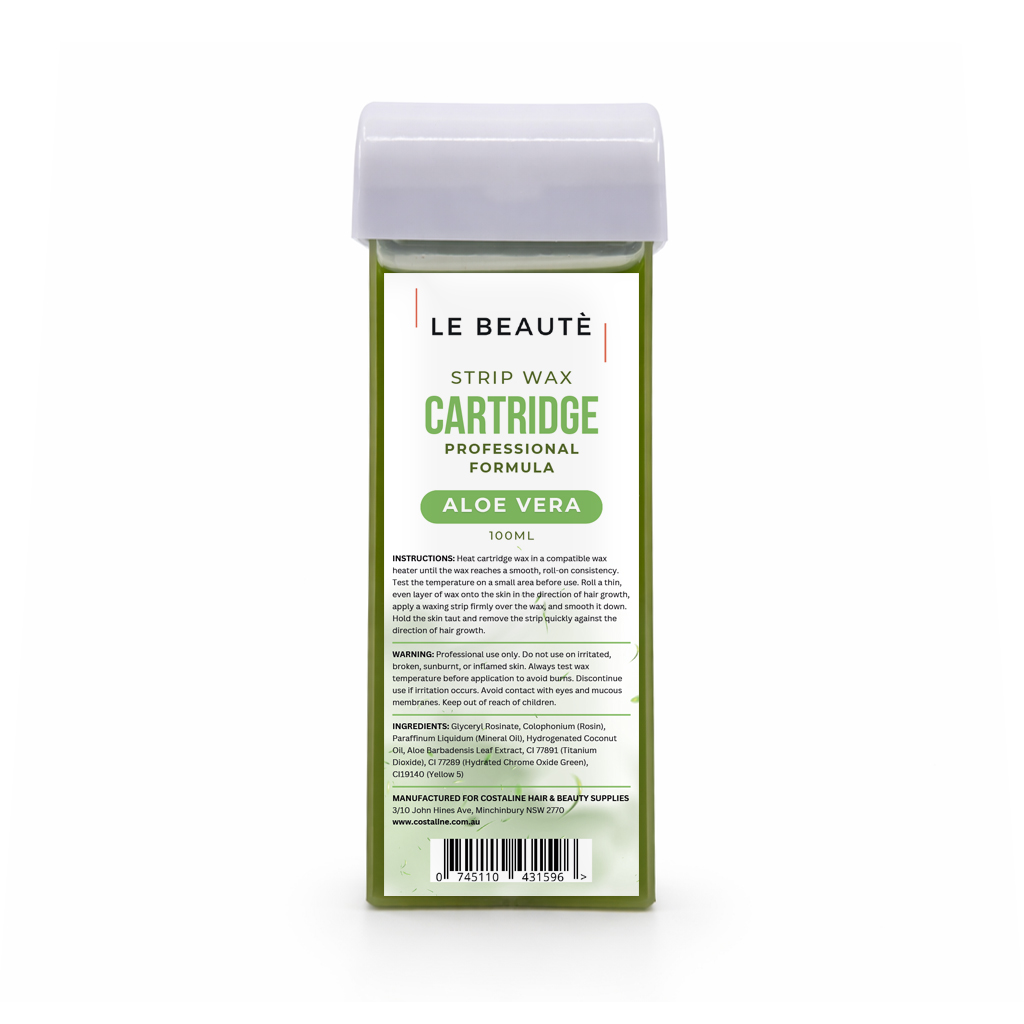 Le Beaute Cartridge Roller Wax Aloe Vera 100ml