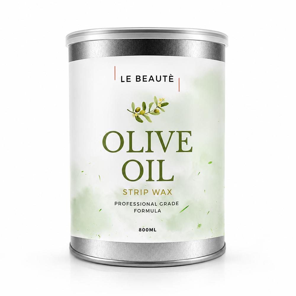 Le Beaute Olive Oil Strip Wax 800ml