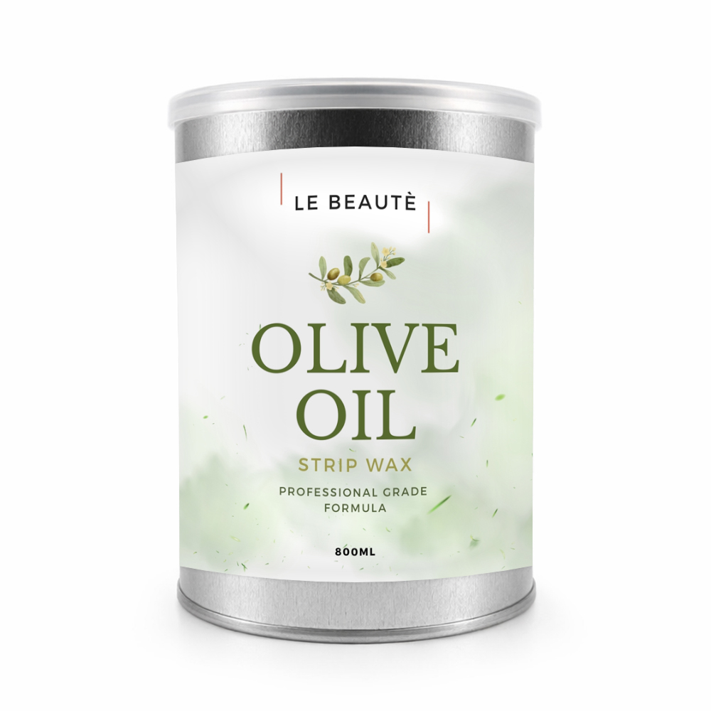 Le Beaute Olive Oil Strip Wax 800ml