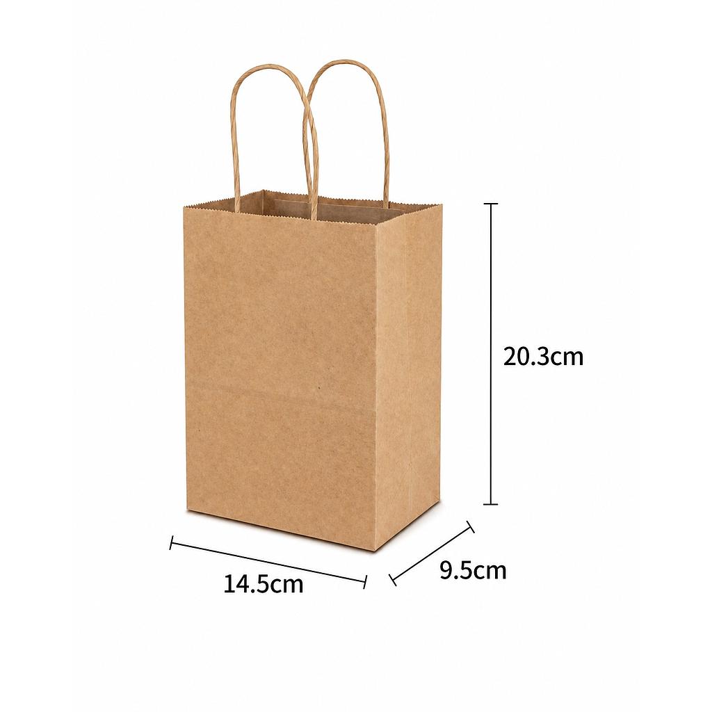 Costaline Paper Carry Bag Small Pack Of 10