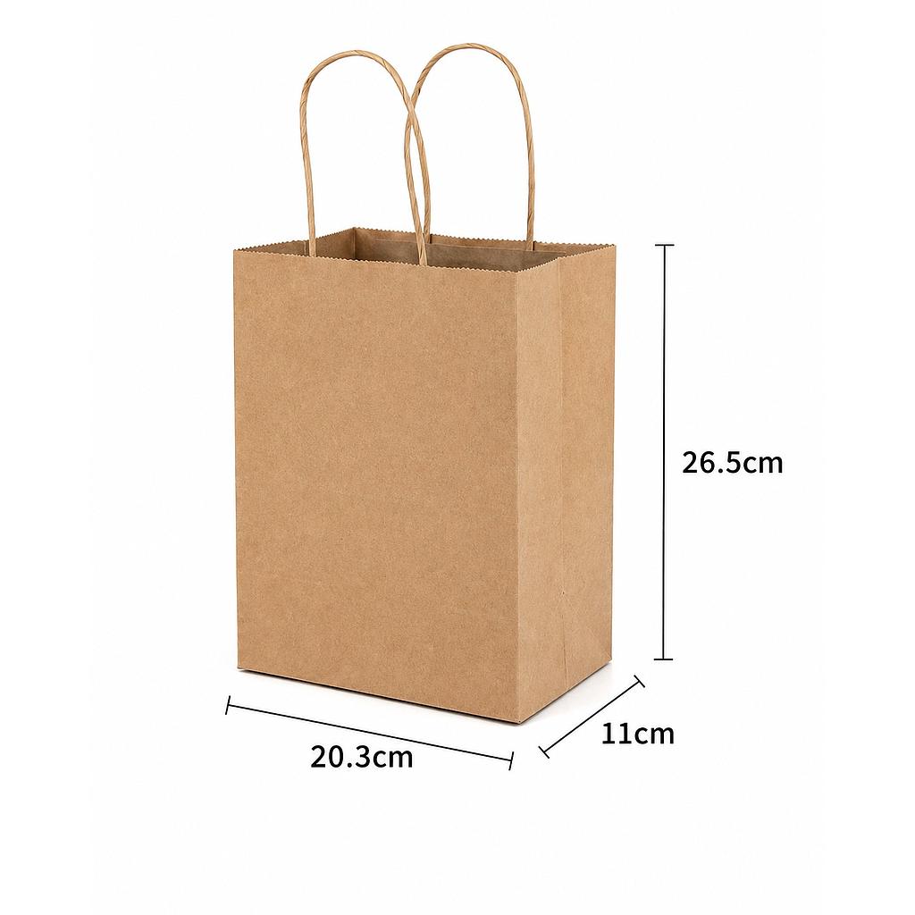 Costaline Paper Carry Bag Medium Pack Of 10