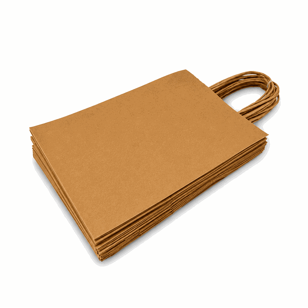 Costaline Paper Carry Bag Medium Pack Of 10