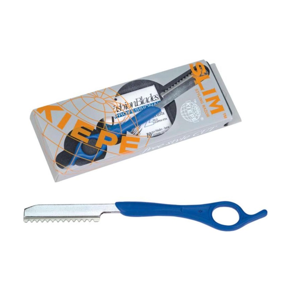 Kiepe Slim Styling Razor & Fashion Blade Duo Set