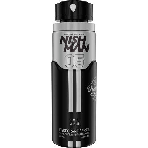 Nish Man Deodorant Spray 05 200ml