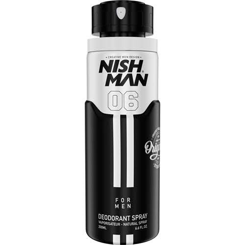 Nish Man Deodorant Spray 06 200ml