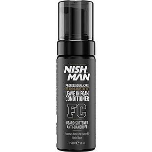 Nish Man Beard & Mustache Leave-In Foam Conditioner 150ml