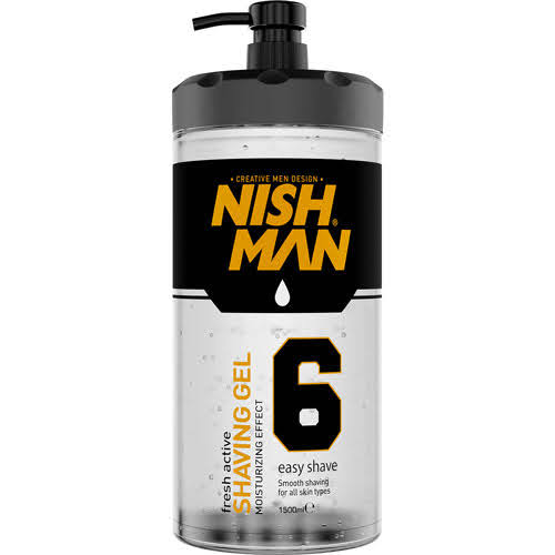Nish Man Shaving Gel 06 1500ml