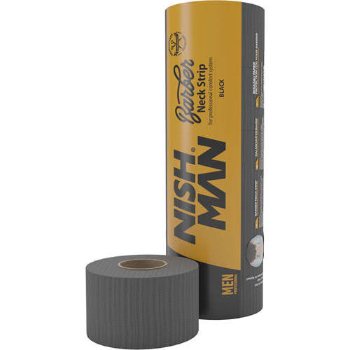 Nish Man Black Neck Strip (Coming Soon)