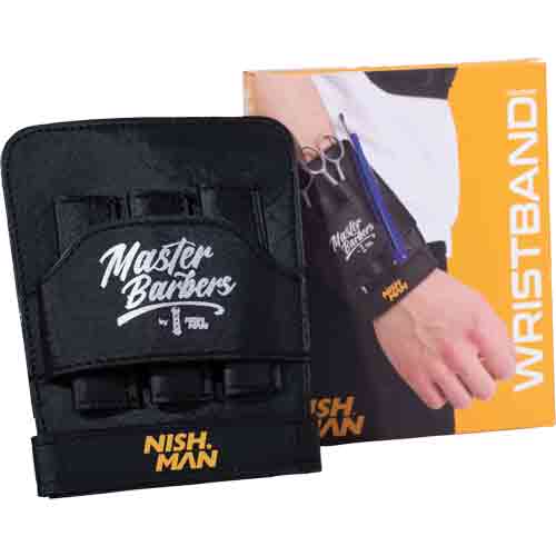 Nish Man Barber Wristband