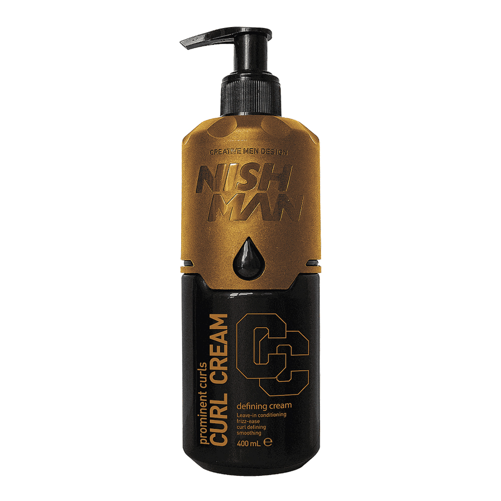 Nish Man Curl Cream 400ml