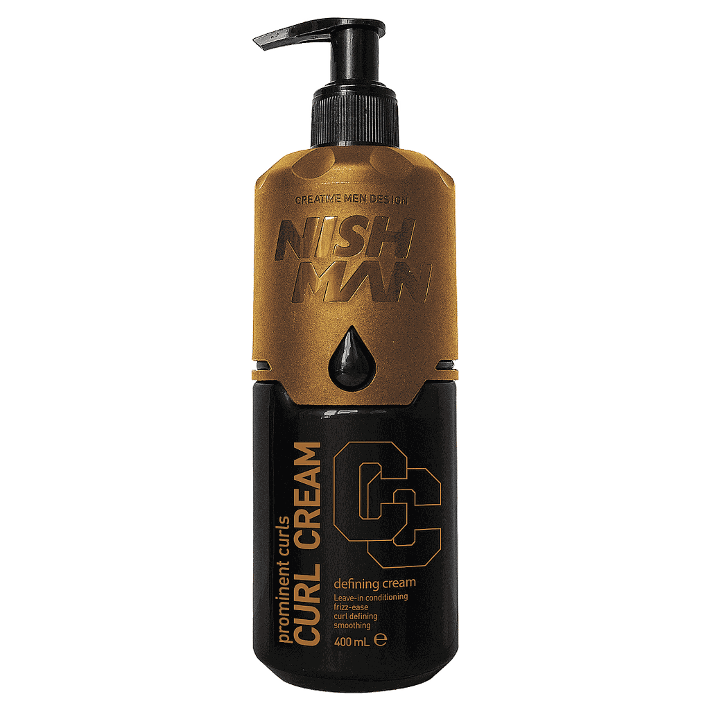 Nish Man Curl Cream 400ml (Coming Soon)