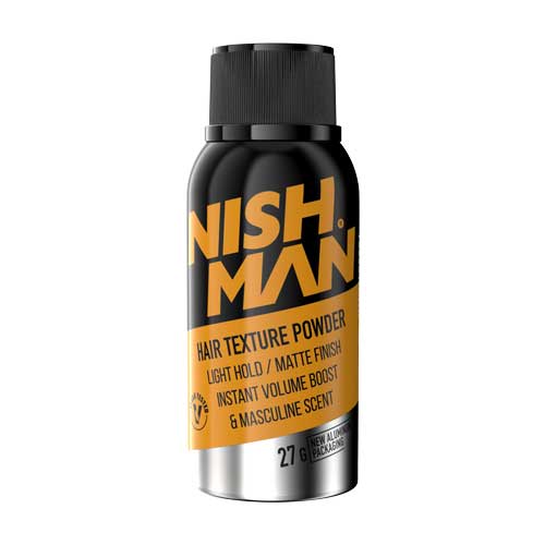Nish Man Mattifying Hair Volumising Powder Texture Wax 27g