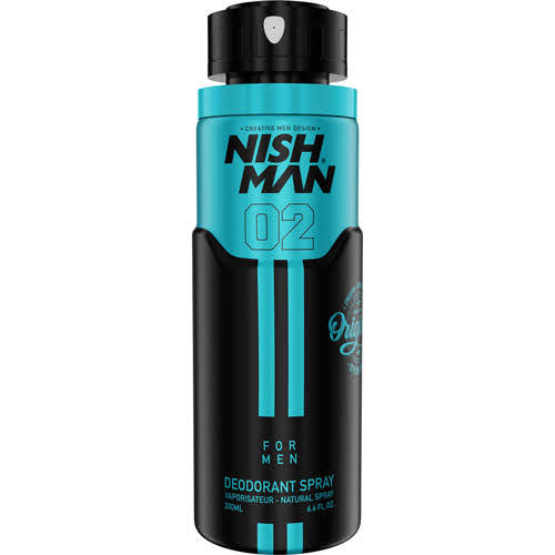 Nish Man Deodorant Spray 02 200ml