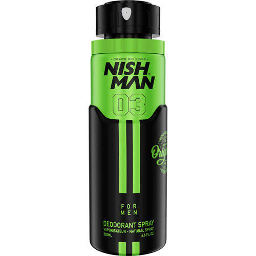 Nish Man Deodorant Spray 03 200ml