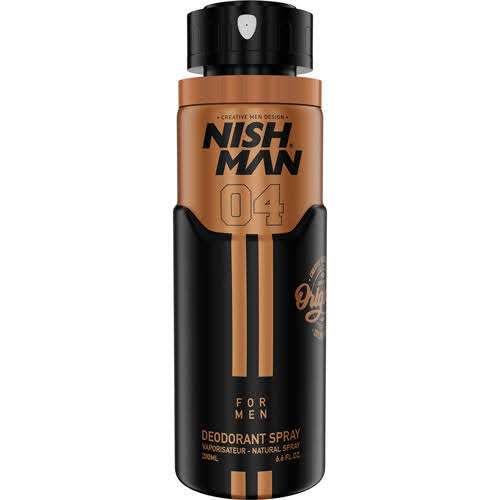 Nish Man Deodorant Spray 04 200ml