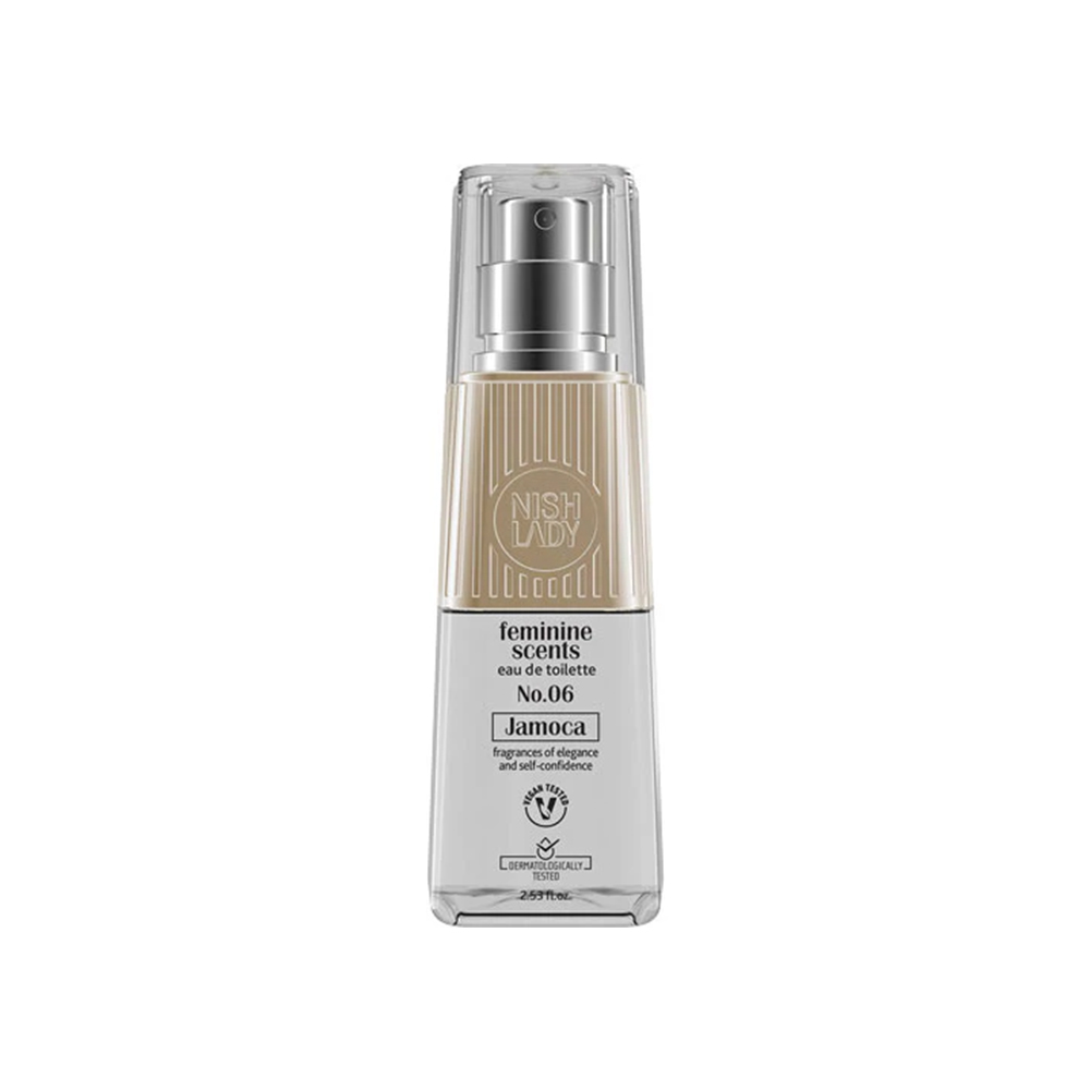 Nish Lady Feminine Scents Edt Perfume Jamoca No.6 75ml
