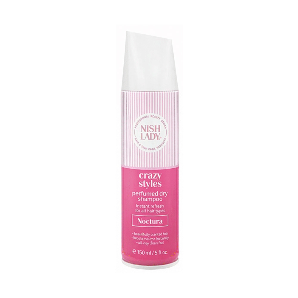 Nish Lady Perfumed Dry Shampoo Noctura 150ml