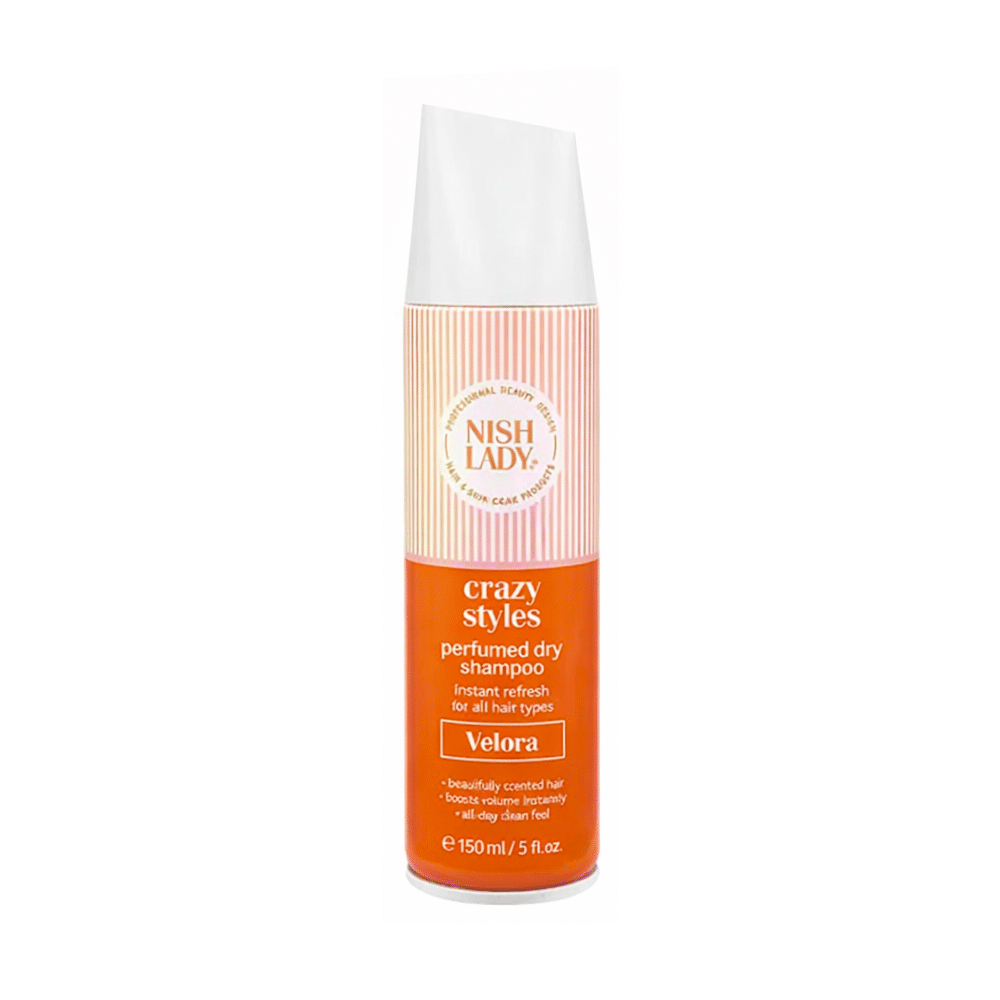 Nish Lady Perfumed Dry Shampoo Velora 150ml