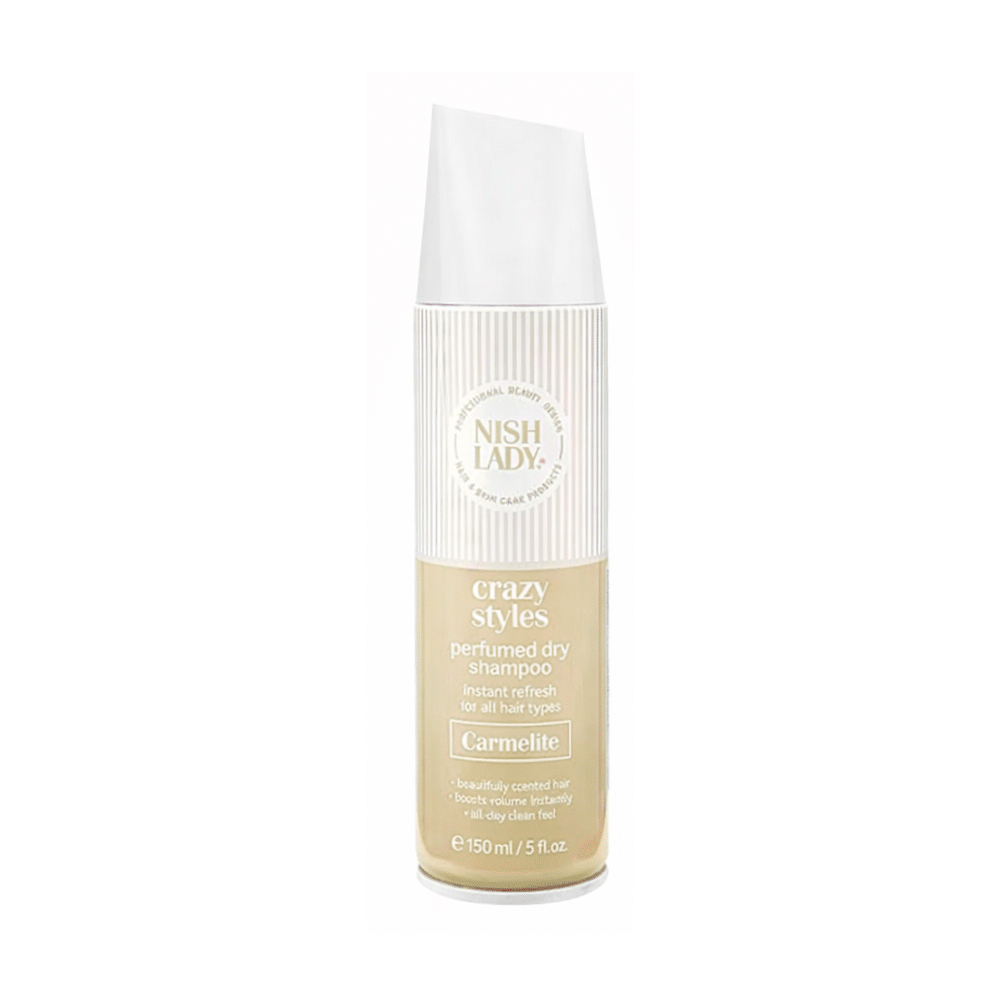 Nish Lady Perfumed Dry Shampoo Carmelite 150ml