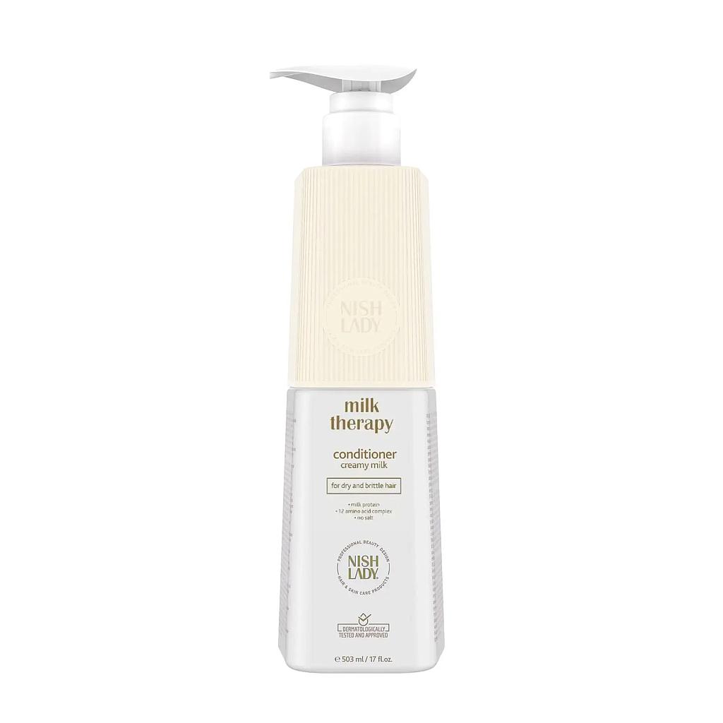 Nish Lady Milk Therapy Conditioner 503ml